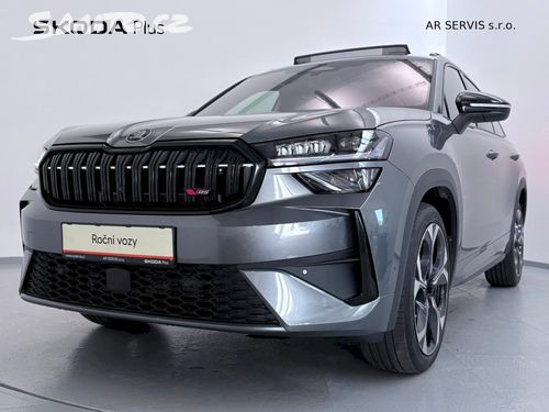 Škoda Kodiaq, RS 2.0TSI/195kW 4x4 7DSG - pan
